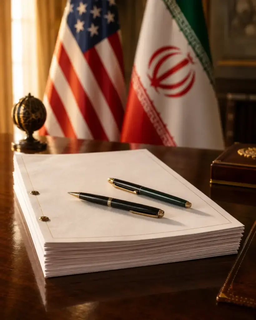 Inside the Peace Deal: What the 14-Page Agreement Actually Says — and What It Means for Gold