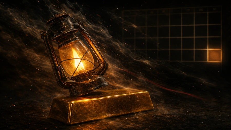 مخاوف رفع الفائدة تدفع الذهب دو